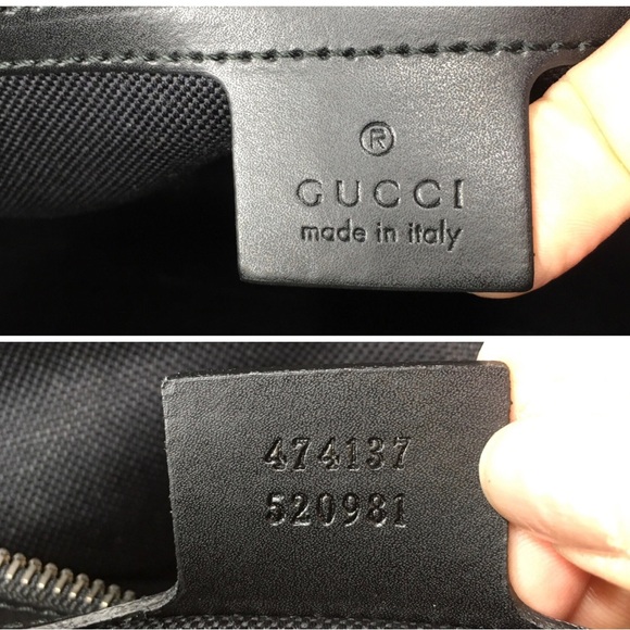 Gucci authentic unisex black crossbody bag - Picture 14 of 16